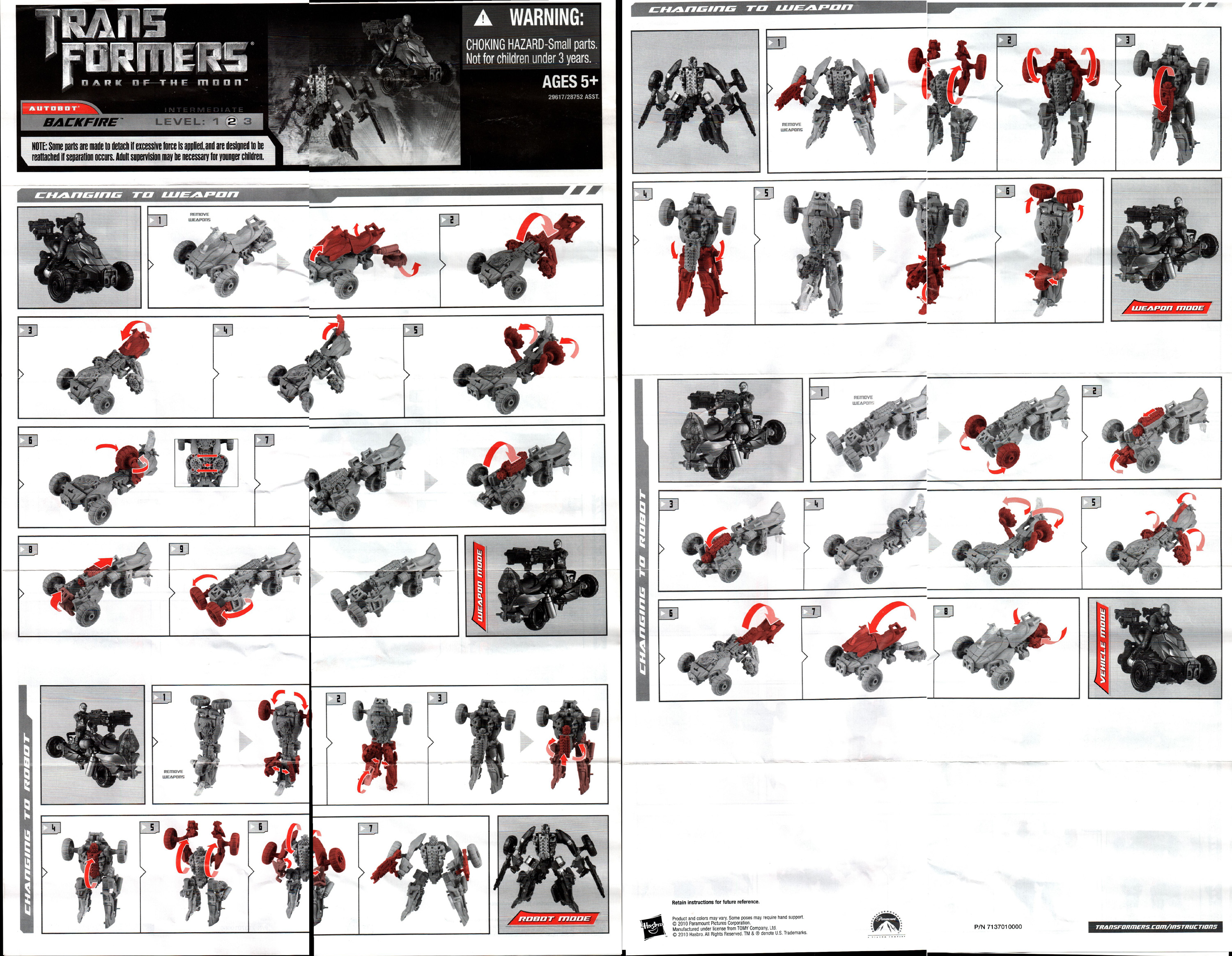Human Alliance Basic Backfire with Spike Witwicky (Transformers